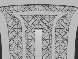 Cross Jesus 06 3D Print Model