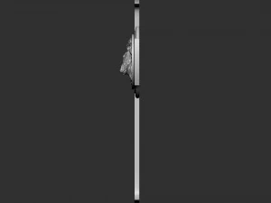 Cross Jesus 06 3D Print Model