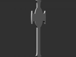 Cross Jesus 06 Model Cetak 3D