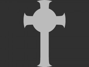 Cross Jesus 06 Model Cetak 3D