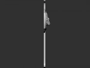 Cross Jesus 06 3D Print Model