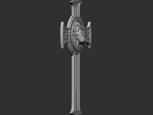 Cross Jesus 06 Model Cetak 3D