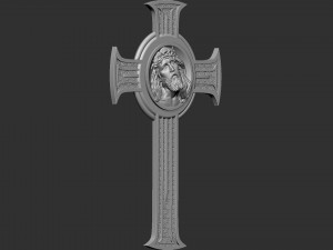 Cross Jesus 06 Model Cetak 3D
