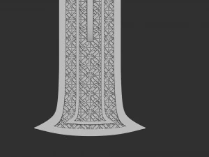 Cross Jesus 06 3D Print Model
