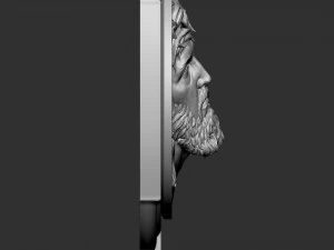 Cross Jesus 06 3D Print Model