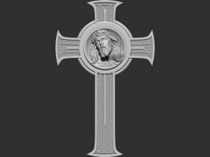 Cross Jesus 06 Model Cetak 3D