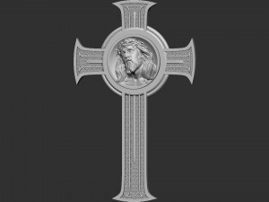 Cross Jesus 06 Model Cetak 3D