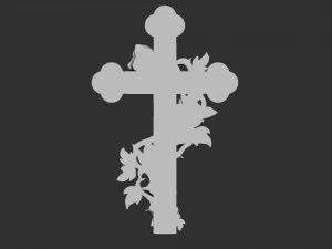 Cross 07 3D Print Model