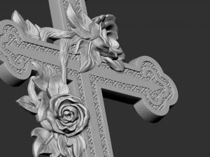 Cross 07 3D Print Model