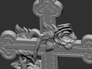 Cross 07 3D Print Model