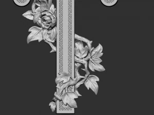 Cross 07 3D Print Model