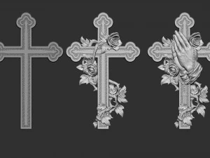 크로스 07 3D 프린트 모델