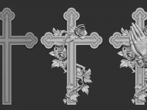 Cross 07 3D Принт Модель