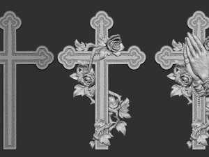 Cross 07 3D Print Model