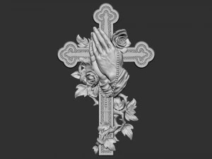 Cross 07 3D Print Model