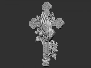Cross 07 3D Print Model