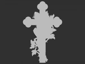 Cross 07 3D Print Model