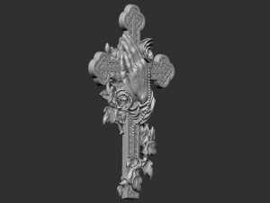Cross 07 3D Print Model
