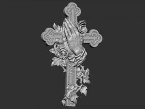 Cross 07 3D Print Model