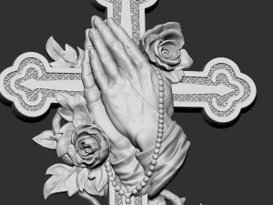 Cross 07 3D Print Model