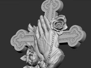 Cross 07 3D Print Model