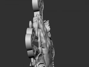 Cross 07 3D Print Model