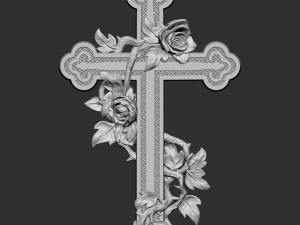 Cross 07 3D Принт Модель