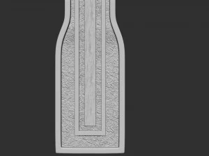 Jesus Christ Cross 3D Print Model