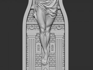 Jesus Christ Cross 3D 打印模型