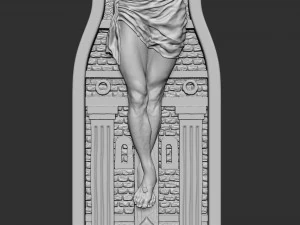 Jesus Christ Cross 3D Print Model