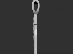 Jesus Christ Cross 3D Print Model