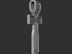 Jesus Christ Cross 3D Print Model