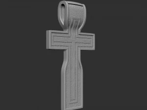 Jesus Christ Cross 3D Print Model