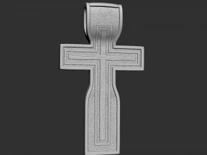 Jesus Christ Cross 3D Print Model
