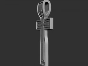 Jesus Christ Cross 3D Print Model