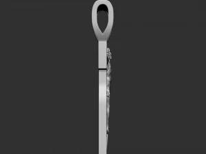 Jesus Christ Cross 3D Print Model