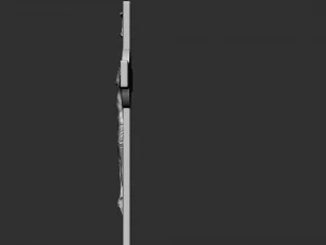 Crucifixion of Jesus Christ Cross Number 1 3D Print Model