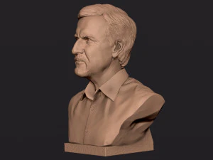 James Cameron 3D print model 3D Print Model