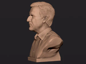 James Cameron 3D print model 3D Print Model