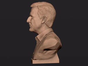 James Cameron 3D print model 3D Print Model
