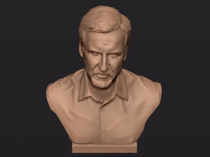 James Cameron 3D print model 3D Print Model