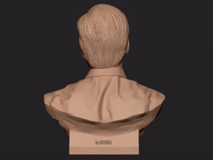 James Cameron 3D print model Model Cetak 3D
