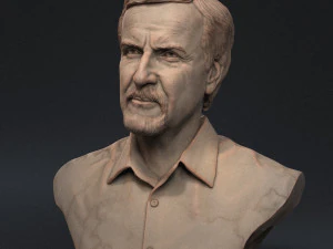 Mod&egrave;le d'impression 3D de James Cameron Modèles 3D en vedette