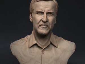 James Cameron 3D print model 3D Print Model