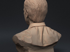 James Cameron 3D print model Model Cetak 3D
