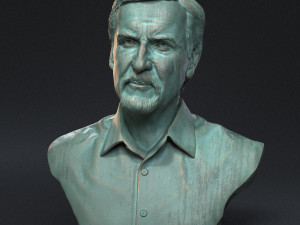 James Cameron 3D print model Model Cetak 3D