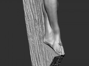Crucifixion of Jesus Christ v1 3Dプリントモデル