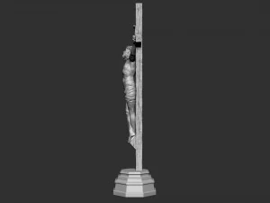 Crucifixion of Jesus Christ v1 3D Print Model