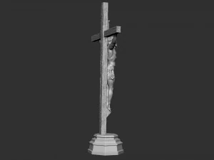 Crucifixion of Jesus Christ v1 3D Print Model