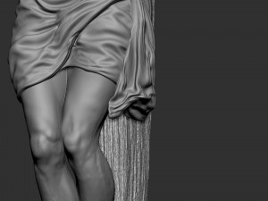 Crucifixion of Jesus Christ v2 Model Cetak 3D